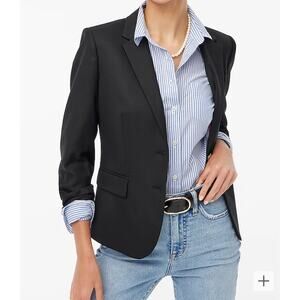 J.Crew Original Schoolboy Navy Blazer Preppy Academia Old Money Jacket